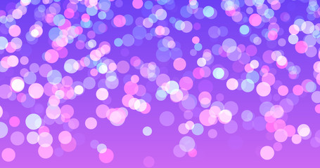 defocused purple lights background photo. Lights background. abstract purple sky background with...