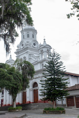 Fototapeta na wymiar Salamina Caldas Church