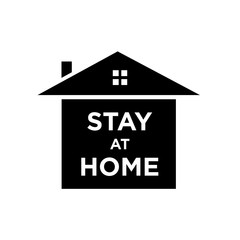 Stay at home icon