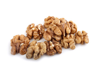 Peeled walnuts