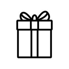 Gift Box line icon
