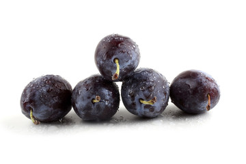 Black plums