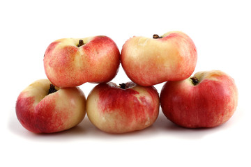 Donut peach (UFO peach)