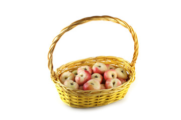 Donut peaches on basket (UFO peach)