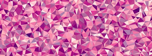 abstract purple low-poly concept with polygonal shapes background