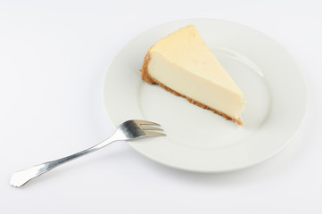 One piece of cheesecake dessert