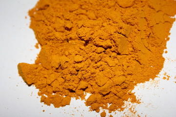 Curcuma ground powder