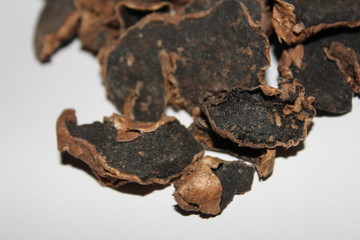 Black galingale Dried (believed to help maintain male sexual performance.)