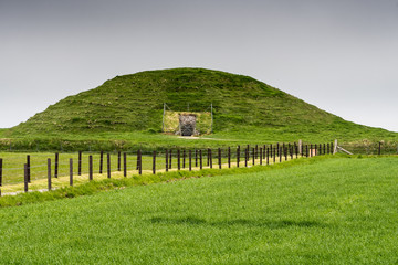 cumulo funerario di maeshowe, Scozia