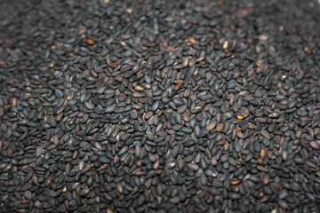 Chia seeds, Food background
