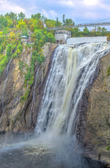Montmorency Falls, Quebec City, Canada