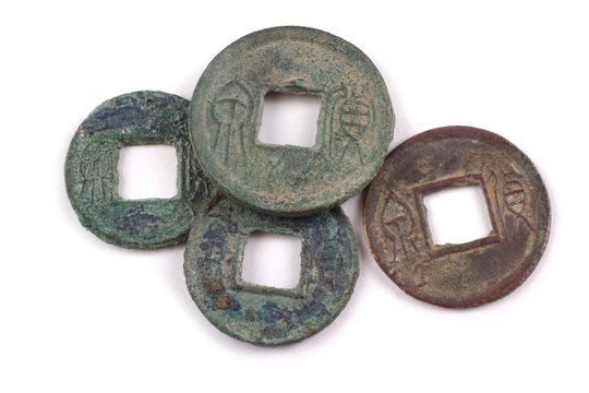 Ancient Chinese coins
