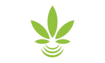 green leaf icon