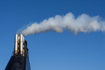 Air pollution from energy use and production