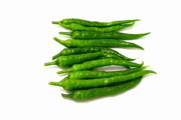 青唐辛子　Green chili