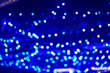 background bokeh blue beautiful circles