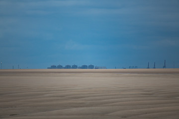 Gravelines nuclear power plant in northern France