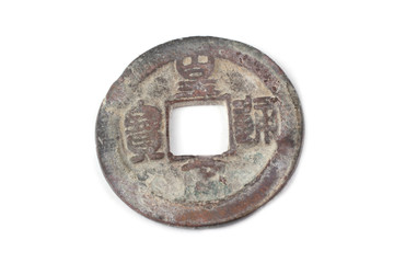 Ancient Chinese coin