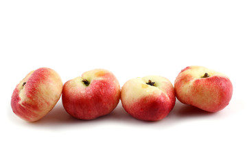 Donut peach (UFO peach)