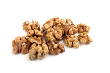 Peeled walnuts