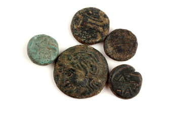 Ancient Greek coins