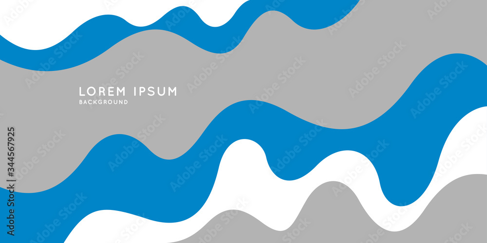 Poster modern backgrounds with abstract elements and dynamic shapes. compositions of colored spots. vector 