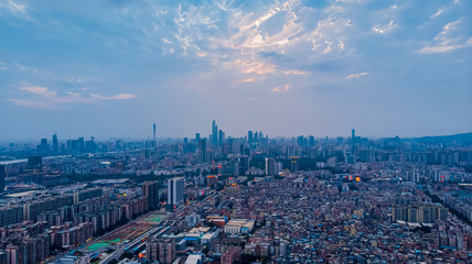 Guangzhou city construction