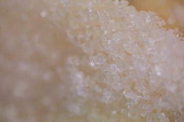 Salt Sugar Grains Crystals