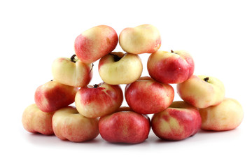 Donut peach (UFO peach)