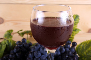 Black wine grape