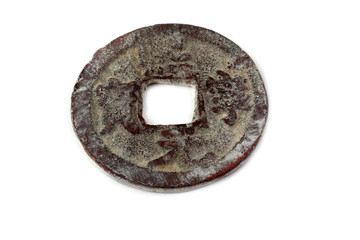 Ancient Chinese coin
