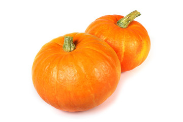 Orange pumpkins