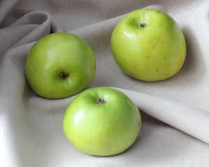 apples, green apples, food, healthy food, diet