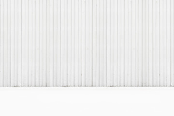 White corrugated metal background and surface surface surface
