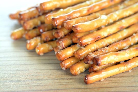 Pretzel Rods