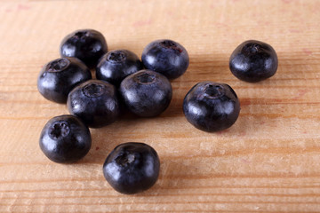 Blueberry harvest