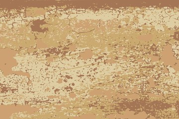 Brown stained vector texture