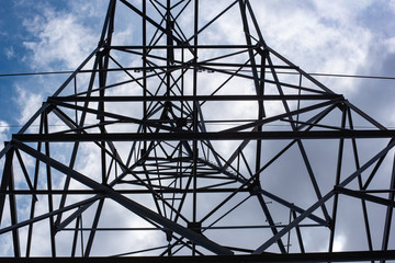 high voltage tower