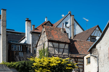 Historische H&auml;user in Eppingen
