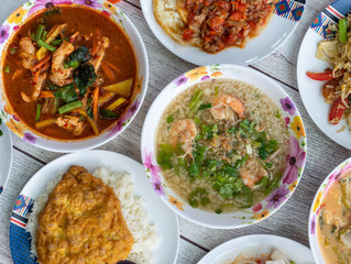 Thai Food Mixed Dishes