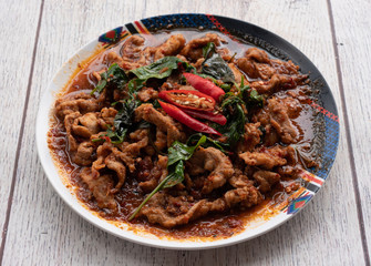 Thai Food Mixed Selection 