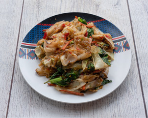 Thai Food Mixed Selection 