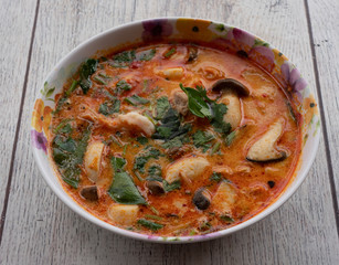 Thai Food Mixed Selections 