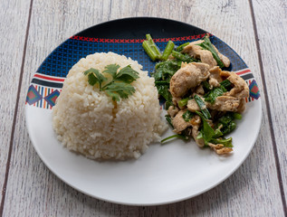 Thai Food Mixed Selections 