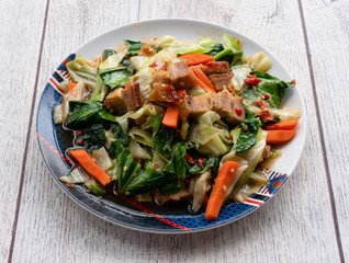 Thai Food Mixed Selections 