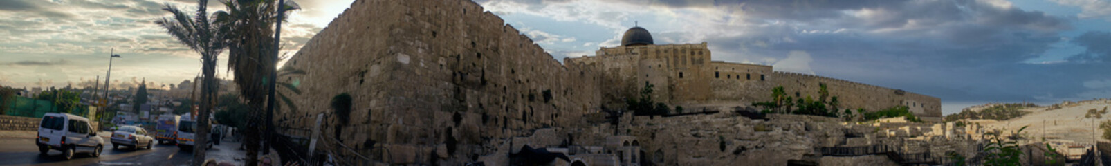 Fototapeta na wymiar The Wall - Jerusalem