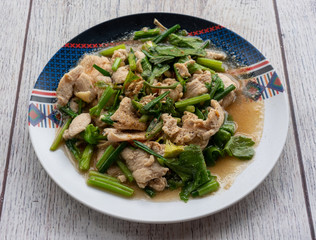 Thai Food Mixed Selections 
