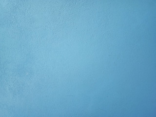 Smooth surface blue cement wall background