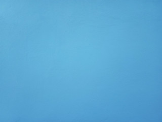 Smooth surface blue cement wall background
