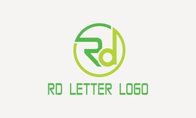 RD LETTER LOGO
